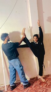 Exteching for dance class 🔥💪🤸‍♂️ #blogger #BTS #flexibility | Manish Micheal
