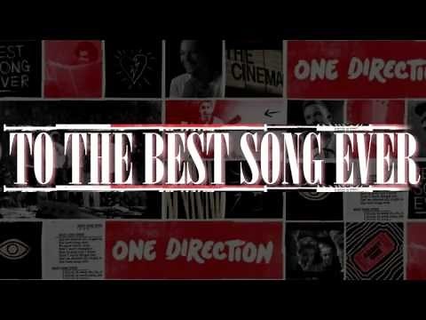 One Direction - Best Song Ever Lyrics Video