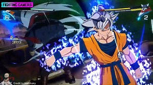 344K views · 6.4K reactions | Base and Mastered Ultra Instinc Goku Gameplay - Dragon Ball Sparking Zero | Fighting Gamers | Facebook