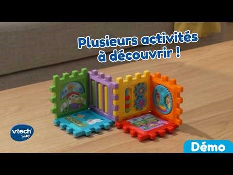 Modulo cube des découvertes - Cube d'activités modulable | VTech (12-36 mois)