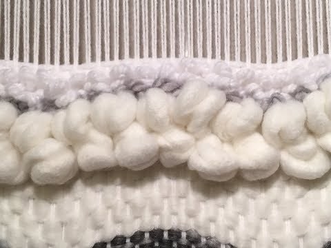 WEAVING INSTRUCTIONS - PART 7 - HOW TO MAKE LOOPS