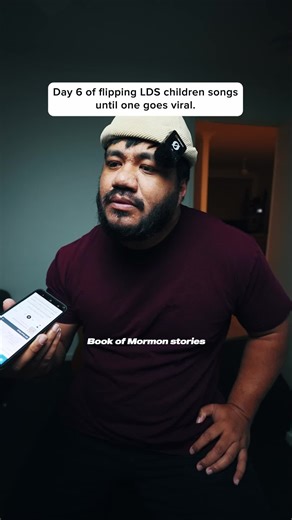 46K views · 10K reactions | WAIT FOR IT… ‍ Day 6 of flipping LDS children songs until one goes viral. Started with Book of Mormon Stories… But then Follow the Prophet came in like a plot twist  This mash-up actually might be my fav so far. Drop a 易 if you caught the switch  & let me know which song to flip next  #lds #mormon #christian #viral #utah #slc #provo #jesus #christ | Fidatrix | Facebook