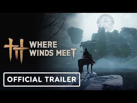 Where Winds Meet - Official Hexi Expansion Chapter 2: Liangzhou Gameplay Trailer