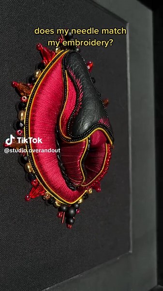 DIY Embroidery: Creating Your Own Curved Needles