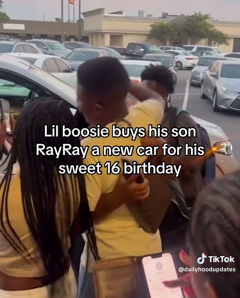 Lil Boosie's Son RayRay Receives a BMW for His Sweet 16 Birthday