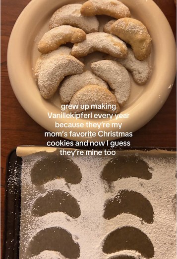 Tradition of Making Vanillekipferl Cookies