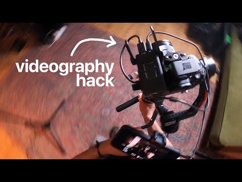 My First Time Using a Gimbal | DJI Raveneye Transmitter (BIG Lessons Learned)