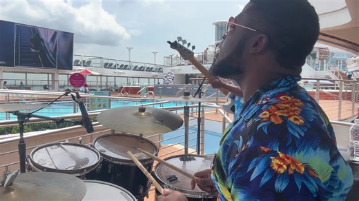 Ovation of the Seas: A Reggae Music Experience