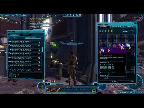 "Get all checked message attachments workaround" for SWTOR in-game mail glitch #swtor