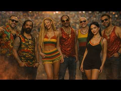 Dua Lipa x Pitbull x Sean Paul x Shaggy x Damian Marley x Nayla Root “ONE STAGE ONE FIRE 🔥"