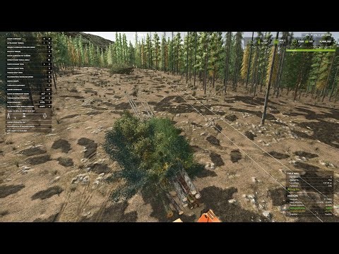 FS25 Swamp Logging on Mr. TBones map with FDR Mods