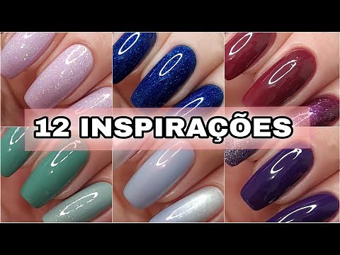 12 INSPIRAÇÕES | MISTURINHAS E UNHAS DECORADAS