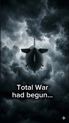 The Night the Sky Rained Fire ☁️💣 (First Zeppelin Raid) OnThisDay January 19th