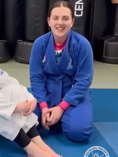 To celebrate International Women's Day and encourage women in sport and martial arts, team members are showing some of their favourite moves! Here, Gemma demonstrates her favourite butterfly guard pass! #iwd2026 #martialarts #womeninsports #bjj #jiujitsu