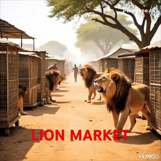 Lions market buying and selling #subscribe #youtubeshorts ‪@Tiger‬ ‪@alpham‬ ‪@Balaramdas5457‬