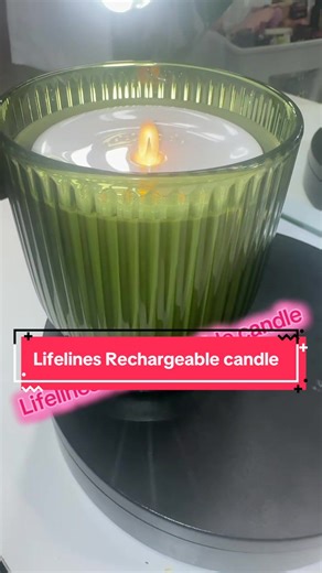 Lifelines Rechargeable candle #candleslovers #rechargeablecandles #candles @QVC, Inc