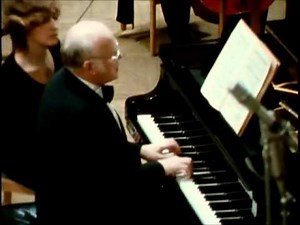 BACH & SVIATOSLAV RICHTER Piano Concerto in D minor BWV 1052 (Allegro)