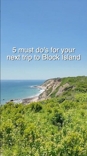 5 Must-Do Activities on Block Island, RI 🌊 | Your Ultimate Day Trip Guide!