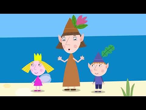 Ben and Holly's Little Kingdom | Mr Elf takes a Holiday | Cartoons For Kids