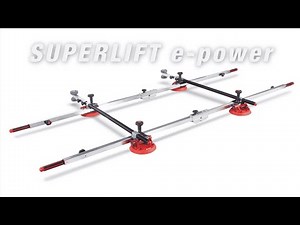 Montolit Superlift E-Power | Modular Handling System for Slabs