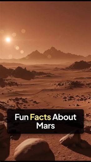 Amazing Mars: The Red Planet's Fun Facts!