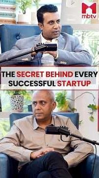 'The Secret Behind Every Startup' Ft Srikanth B Iyer, CEO & Co-Founder ‪@Homelaneinteriors‬