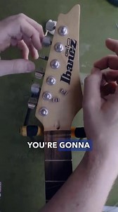 This is how you lock your strings 🤘🏽 | Stringjoy