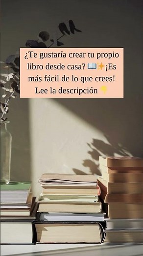 ¡Edita tu libro con nosotros! En BookBildr, puedes publicar tu libro desde 1 copia en bookbildr.com