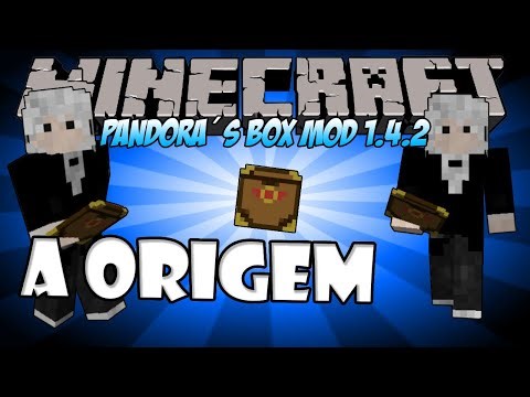 O Mod Original Do Pandora´s Box! - Minecraft 1.4.2 Mod Showcase: Pandora´s Box