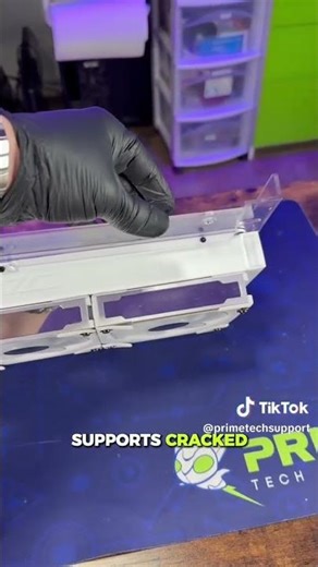Would You Trust This Cracked PC Case?