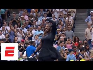 2018 US Open highlights: Serena Williams cruises into the second round | ESPN