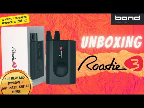 Roadie 3 | The Next-Generation Automatic Guitar Tuner - UNBOXING