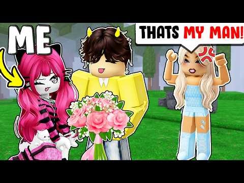 I Became an E-GIRL, and Stole Her BOYFRIEND.. (99 Nights in the Forest)