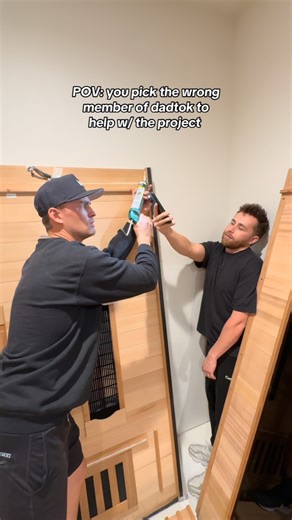 Jacob Neeley on Instagram: "Next time I’m asking Jessi for help🙄 @justjordddy"