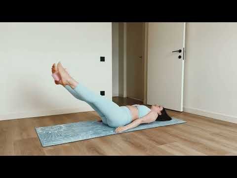 🔥Daily Yoga Flow for Core Strength & Flexibility | 2-Minute Home Workout
