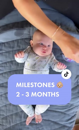 Understanding Baby Milestones: 2-3 Month Developmental Benchmarks