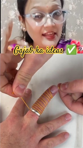 The easiest way to remove a stuck toe ✅👌🏻. #youtubeshort #easiest #remove #bestidea