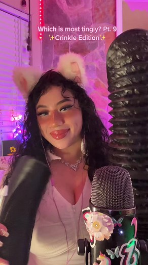 Crinkle sounds you didn’t know you needed🤯