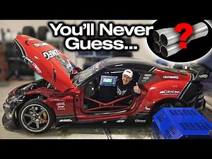 We Found the Secret to F1 Sound on the 4 Rotor Supra!