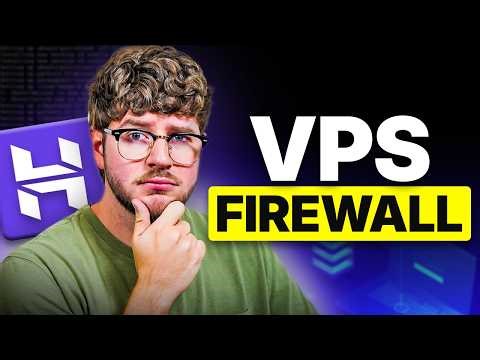 How to Set Up a Firewall on Hostinger VPS using PowerShell/Terminal