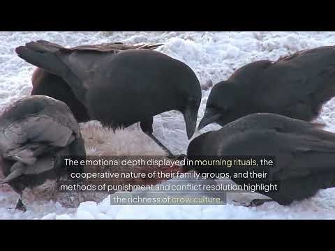 The Incredible World of Crows: Intelligence, Emotion, and Culture Unveiled