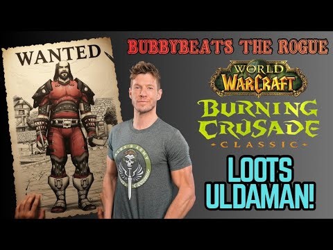 CMC PLAYS - WoW Classic: The Burning Crusade! BubbyBeats DoMiNaTeS Uldaman (and gets a girlfriend)