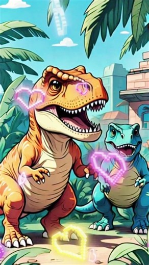 Cartoon Dinosaurs | Fun Animated Video for Kids