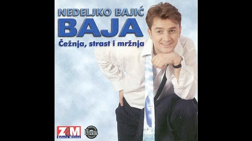Nedeljko Bajic Baja - 1998 - 14 - Maska