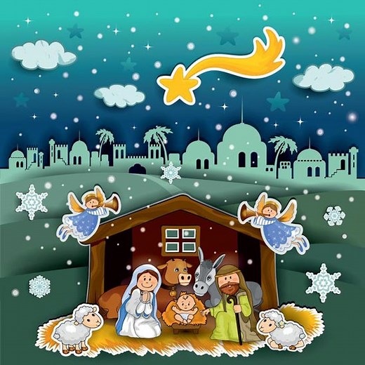 天には栄え（あめにはさかえ）歌詞の意味・和訳 Hark! the Herald Angels Sing
