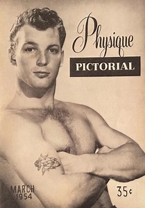 1954 Physique Pictorial Beefcake Posing Magazine