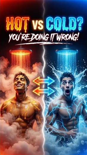 Unlock Your Body’s HIDDEN Power: The SHOCKING Truth About Hot vs. Cold Showers!