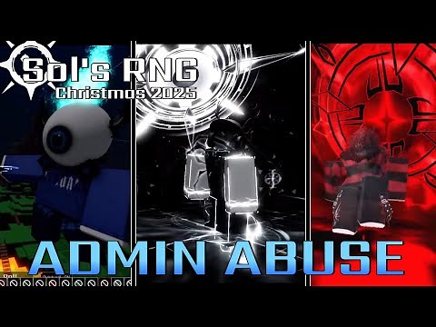 【Sol's RNG】All ADMIN ABUSE CUTSCENES