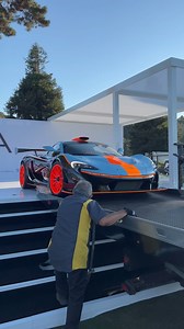 713K views · 9.5K reactions | Is this the best version of the McLaren P1? It’s the P1 GTR-18 by Lanzante, a street-legal car that makes nearly 1,000 hp and draws inspiration from the iconic F1 GTR! It produces 40% more downforce than the normal P1 GTR and will be one of just six units built #McLaren #P1 #P1GTR #Hypercar #TheQuailEvents #PenMoments #California | Supercar Heather | Facebook