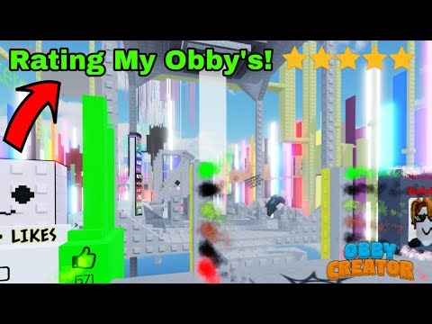 Rating My Favrourite! Obby’s Roblox Obby creator! 🔨🚧